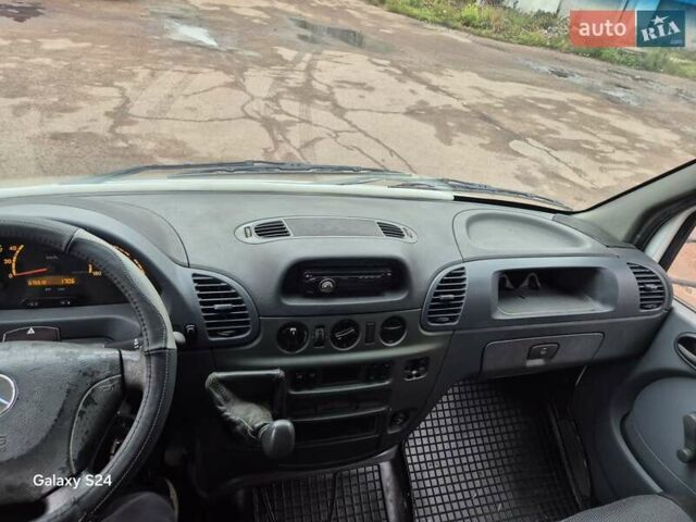 Белый Мерседес Sprinter, объемом двигателя 2.7 л и пробегом 670 тыс. км за 13400 $, фото 21 на Automoto.ua