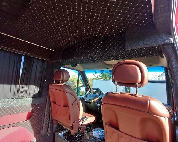 Белый Мерседес Sprinter, объемом двигателя 2.69 л и пробегом 960 тыс. км за 8950 $, фото 7 на Automoto.ua