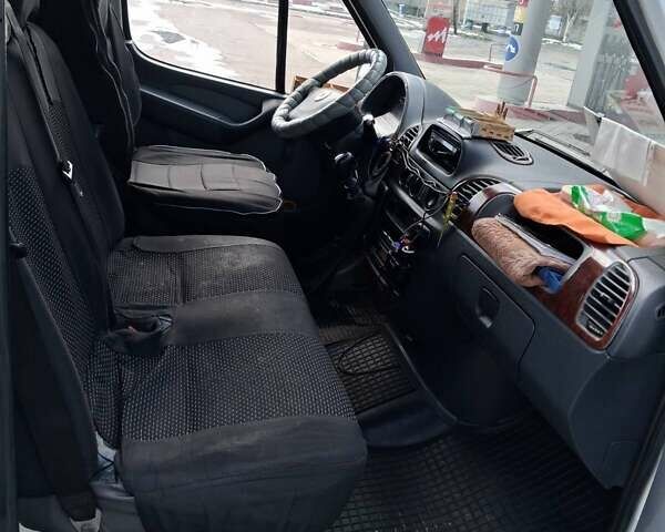 Белый Мерседес Sprinter, объемом двигателя 2.15 л и пробегом 2 тыс. км за 7500 $, фото 6 на Automoto.ua