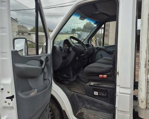 Белый Мерседес Sprinter, объемом двигателя 2.7 л и пробегом 670 тыс. км за 13400 $, фото 18 на Automoto.ua
