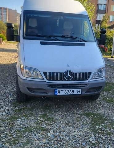 Білий Мерседес Sprinter, об'ємом двигуна 2.7 л та пробігом 390 тис. км за 13800 $, фото 7 на Automoto.ua