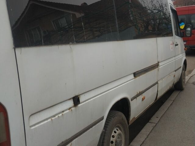 Белый Мерседес Sprinter, объемом двигателя 2.2 л и пробегом 3 тыс. км за 5500 $, фото 11 на Automoto.ua