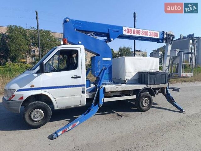 Белый Мерседес Sprinter, объемом двигателя 2.87 л и пробегом 92 тыс. км за 31000 $, фото 17 на Automoto.ua