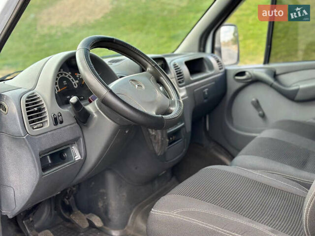 Белый Мерседес Sprinter, объемом двигателя 2.3 л и пробегом 775 тыс. км за 8699 $, фото 9 на Automoto.ua