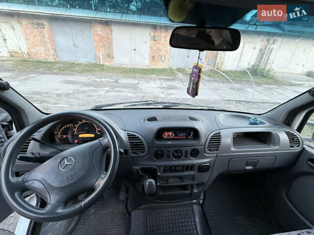 Мерседес Sprinter 2001 в Хмельницком на Automoto.ua Белый Мерседес Sprinter, объемом двигателя 2.7 л и пробегом 451 тыс. км за 7999 $, фото 21 на Automoto.ua