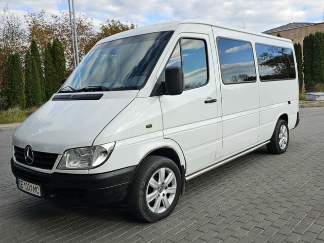Білий Мерседес Sprinter, об'ємом двигуна 2.1 л та пробігом 483 тис. км за 6800 $, фото 7 на Automoto.ua