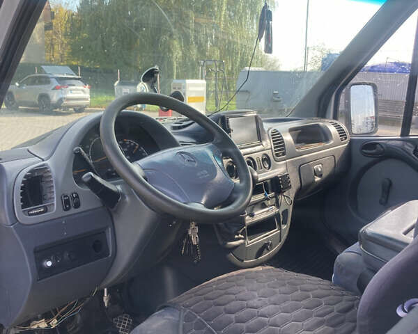 Белый Мерседес Sprinter, объемом двигателя 2.15 л и пробегом 34 тыс. км за 7900 $, фото 10 на Automoto.ua