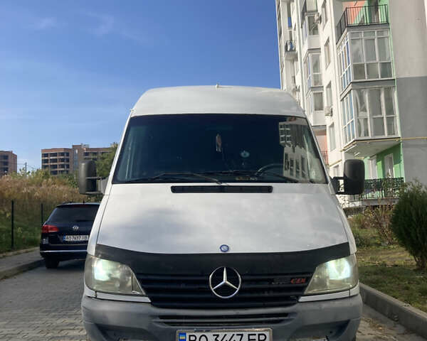 Белый Мерседес Sprinter, объемом двигателя 2.15 л и пробегом 34 тыс. км за 7900 $, фото 13 на Automoto.ua