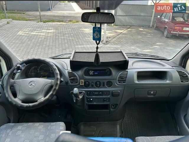 Білий Мерседес Sprinter, об'ємом двигуна 2.15 л та пробігом 389 тис. км за 7999 $, фото 9 на Automoto.ua