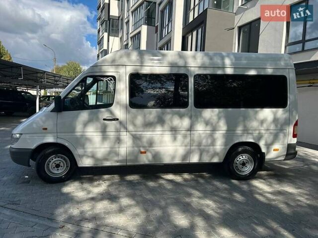 Білий Мерседес Sprinter, об'ємом двигуна 2.15 л та пробігом 389 тис. км за 7999 $, фото 5 на Automoto.ua