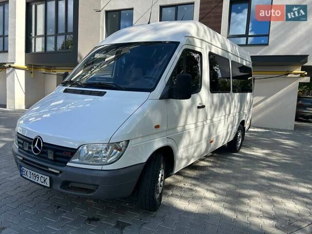 Білий Мерседес Sprinter, об'ємом двигуна 2.15 л та пробігом 389 тис. км за 7999 $, фото 6 на Automoto.ua