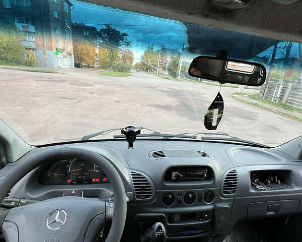 Білий Мерседес Sprinter, об'ємом двигуна 2.15 л та пробігом 628 тис. км за 4750 $, фото 9 на Automoto.ua