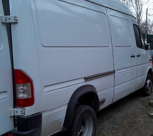 Білий Мерседес Sprinter, об'ємом двигуна 2.1 л та пробігом 926 тис. км за 10800 $, фото 11 на Automoto.ua