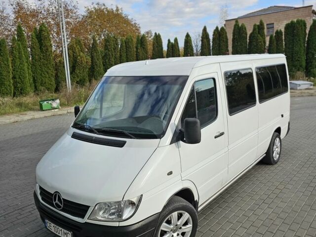 Білий Мерседес Sprinter, об'ємом двигуна 2.1 л та пробігом 483 тис. км за 6800 $, фото 3 на Automoto.ua