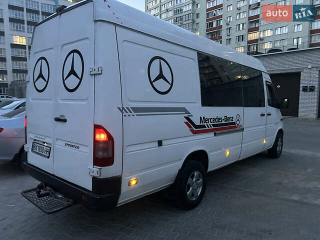 Білий Мерседес Sprinter, об'ємом двигуна 2.69 л та пробігом 652 тис. км за 8999 $, фото 1 на Automoto.ua