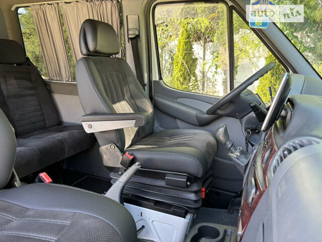 Белый Мерседес Sprinter, объемом двигателя 2.7 л и пробегом 684 тыс. км за 10990 $, фото 10 на Automoto.ua