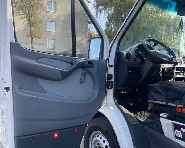 Белый Мерседес Sprinter, объемом двигателя 2.15 л и пробегом 34 тыс. км за 7900 $, фото 11 на Automoto.ua