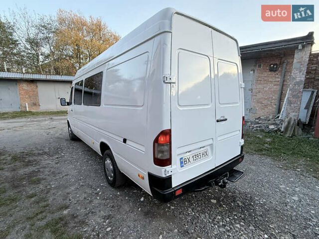 Мерседес Sprinter 2001 в Хмельницком на Automoto.ua Белый Мерседес Sprinter, объемом двигателя 2.7 л и пробегом 451 тыс. км за 7999 $, фото 10 на Automoto.ua