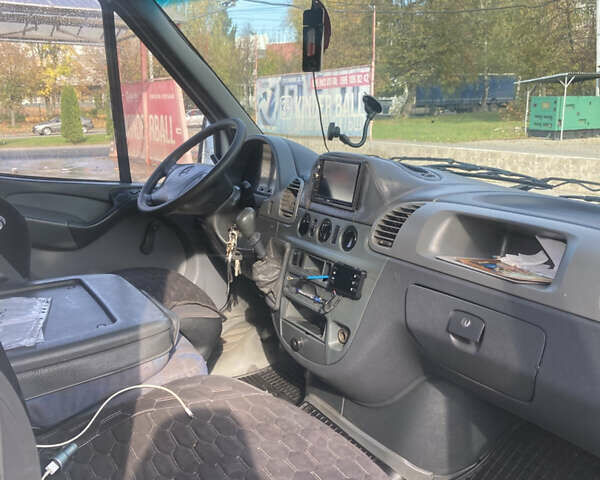 Белый Мерседес Sprinter, объемом двигателя 2.15 л и пробегом 34 тыс. км за 7900 $, фото 9 на Automoto.ua