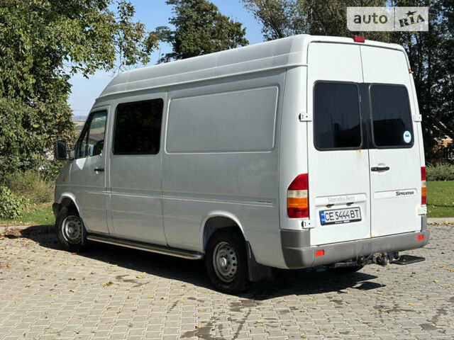 Белый Мерседес Sprinter, объемом двигателя 2.7 л и пробегом 684 тыс. км за 10990 $, фото 5 на Automoto.ua