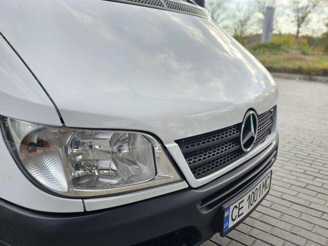 Білий Мерседес Sprinter, об'ємом двигуна 2.1 л та пробігом 483 тис. км за 6800 $, фото 5 на Automoto.ua