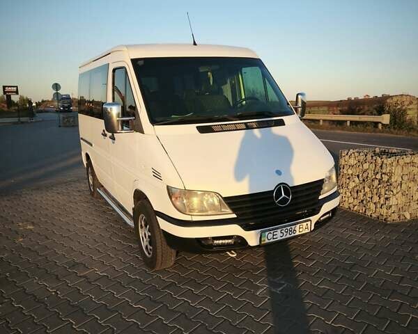 Білий Мерседес Sprinter, об'ємом двигуна 2.1 л та пробігом 560 тис. км за 8800 $, фото 8 на Automoto.ua