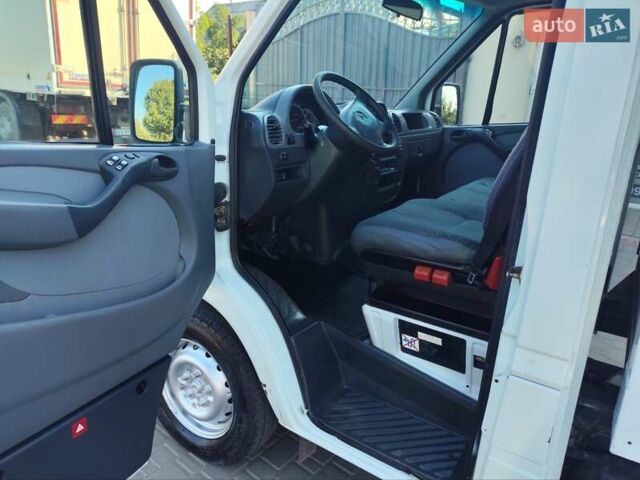 Білий Мерседес Sprinter, об'ємом двигуна 2.69 л та пробігом 721 тис. км за 10900 $, фото 21 на Automoto.ua