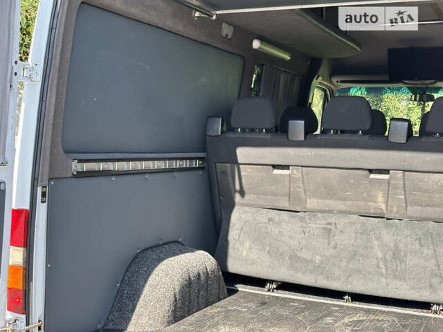 Белый Мерседес Sprinter, объемом двигателя 2.7 л и пробегом 684 тыс. км за 10990 $, фото 18 на Automoto.ua
