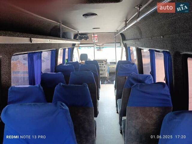 Белый Мерседес Sprinter, объемом двигателя 2.69 л и пробегом 500 тыс. км за 10500 $, фото 9 на Automoto.ua