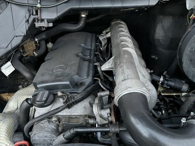 Белый Мерседес Sprinter, объемом двигателя 2.7 л и пробегом 700 тыс. км за 13800 $, фото 23 на Automoto.ua