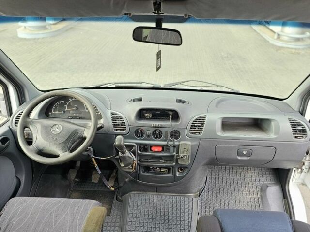 Білий Мерседес Sprinter, об'ємом двигуна 2.1 л та пробігом 483 тис. км за 6800 $, фото 14 на Automoto.ua