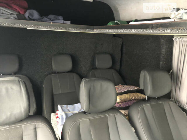 Белый Мерседес Sprinter, объемом двигателя 2.2 л и пробегом 400 тыс. км за 8500 $, фото 15 на Automoto.ua