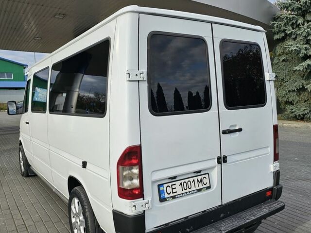 Білий Мерседес Sprinter, об'ємом двигуна 2.1 л та пробігом 483 тис. км за 6800 $, фото 18 на Automoto.ua