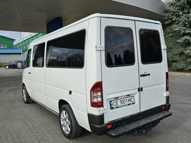 Білий Мерседес Sprinter, об'ємом двигуна 2.1 л та пробігом 483 тис. км за 6800 $, фото 19 на Automoto.ua