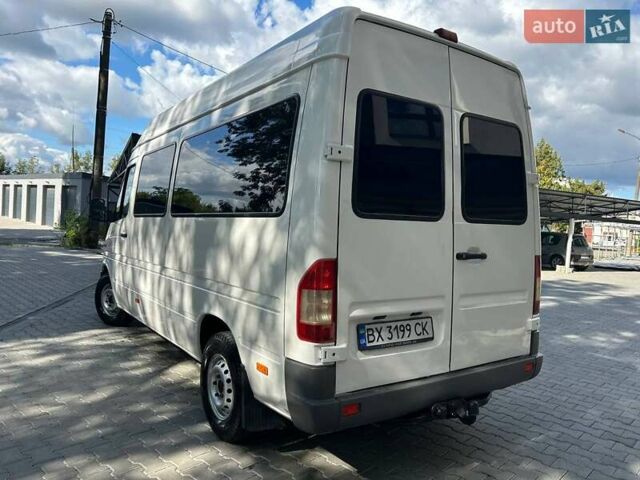Білий Мерседес Sprinter, об'ємом двигуна 2.15 л та пробігом 389 тис. км за 7999 $, фото 4 на Automoto.ua