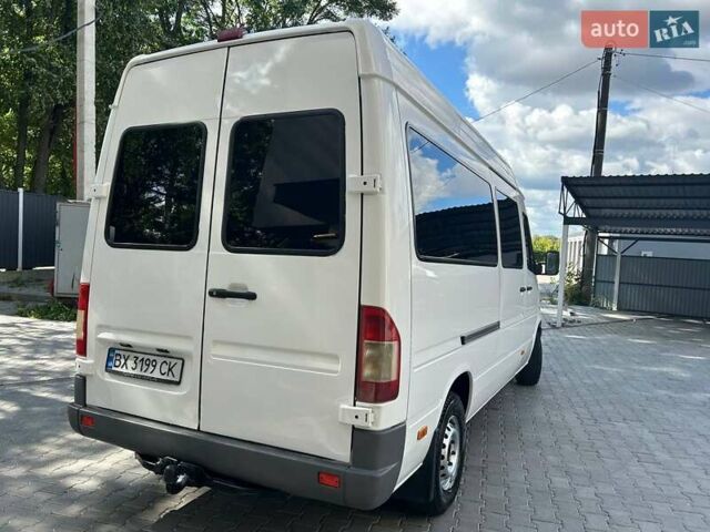 Білий Мерседес Sprinter, об'ємом двигуна 2.15 л та пробігом 389 тис. км за 7999 $, фото 2 на Automoto.ua