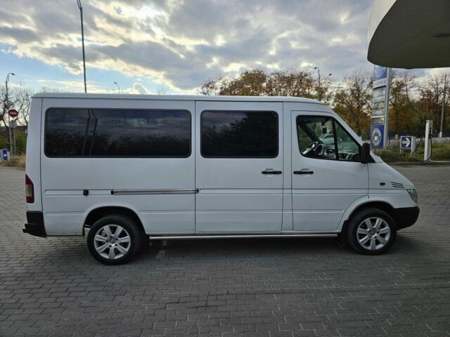 Білий Мерседес Sprinter, об'ємом двигуна 2.1 л та пробігом 483 тис. км за 6800 $, фото 4 на Automoto.ua
