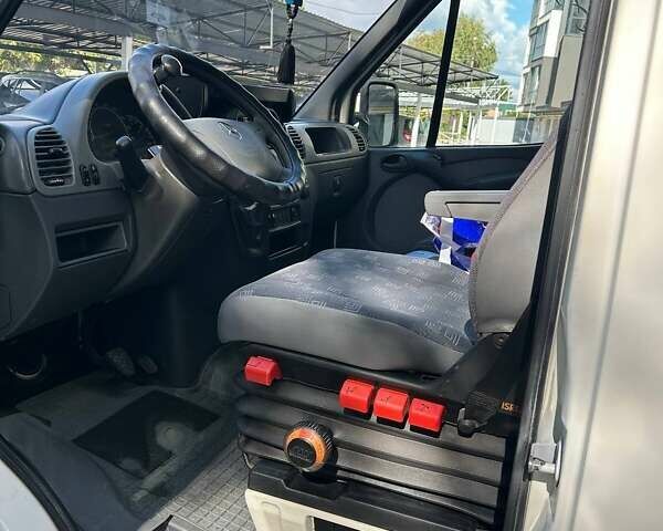 Білий Мерседес Sprinter, об'ємом двигуна 2.15 л та пробігом 389 тис. км за 7999 $, фото 8 на Automoto.ua