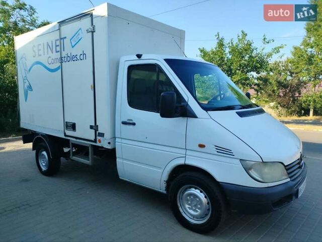 Білий Мерседес Sprinter, об'ємом двигуна 2.69 л та пробігом 721 тис. км за 10900 $, фото 17 на Automoto.ua
