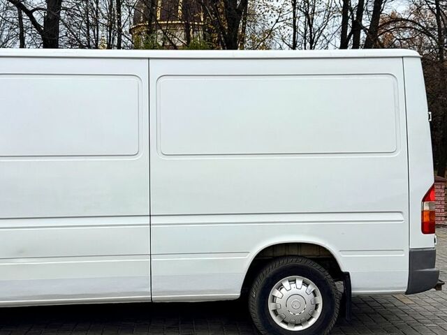 Белый Мерседес Sprinter, объемом двигателя 2.1 л и пробегом 509 тыс. км за 6500 $, фото 7 на Automoto.ua