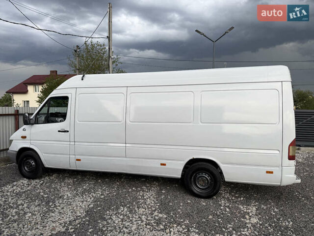 Білий Мерседес Sprinter, об'ємом двигуна 2.15 л та пробігом 600 тис. км за 8700 $, фото 6 на Automoto.ua