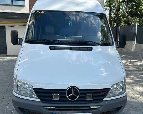 Білий Мерседес Sprinter, об'ємом двигуна 2.15 л та пробігом 389 тис. км за 7999 $, фото 7 на Automoto.ua