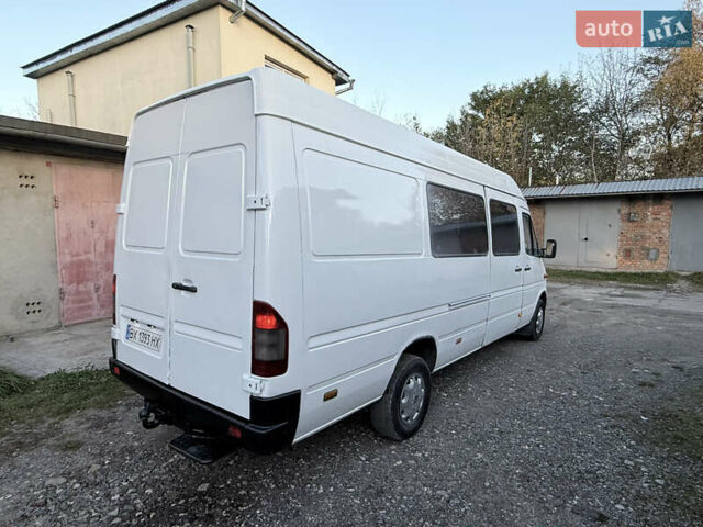 Мерседес Sprinter 2001 в Хмельницком на Automoto.ua Белый Мерседес Sprinter, объемом двигателя 2.7 л и пробегом 451 тыс. км за 7999 $, фото 7 на Automoto.ua