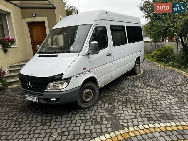 Белый Мерседес Sprinter, объемом двигателя 2.1 л и пробегом 328 тыс. км за 7199 $, фото 21 на Automoto.ua