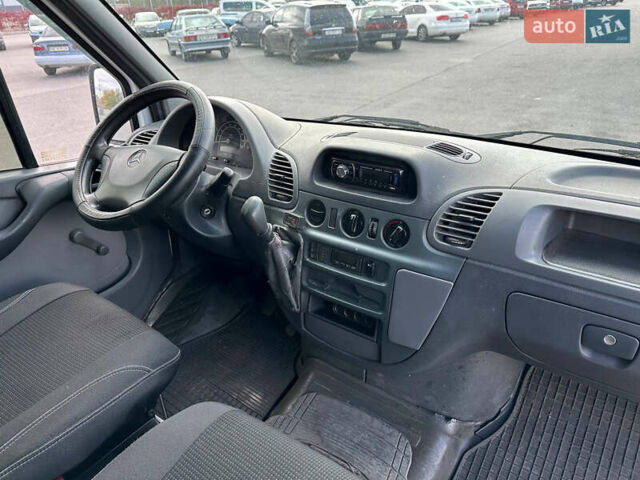 Белый Мерседес Sprinter, объемом двигателя 2.3 л и пробегом 775 тыс. км за 8699 $, фото 11 на Automoto.ua
