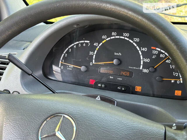 Белый Мерседес Sprinter, объемом двигателя 2.7 л и пробегом 684 тыс. км за 10990 $, фото 13 на Automoto.ua