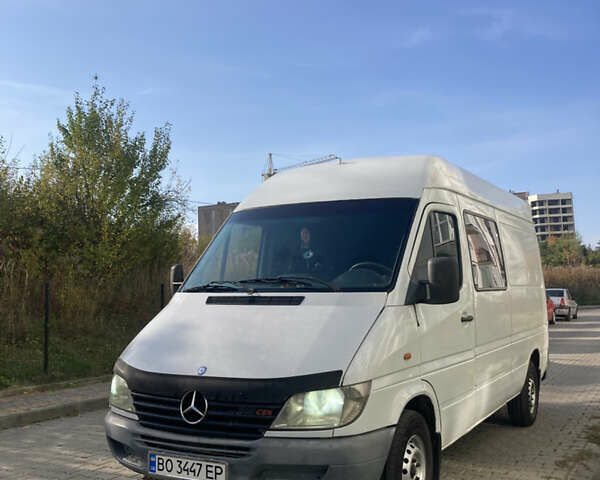 Белый Мерседес Sprinter, объемом двигателя 2.15 л и пробегом 34 тыс. км за 7900 $, фото 14 на Automoto.ua