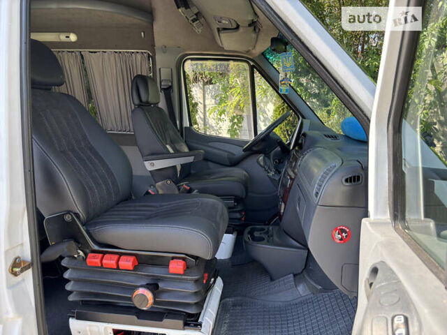Белый Мерседес Sprinter, объемом двигателя 2.7 л и пробегом 684 тыс. км за 10990 $, фото 11 на Automoto.ua