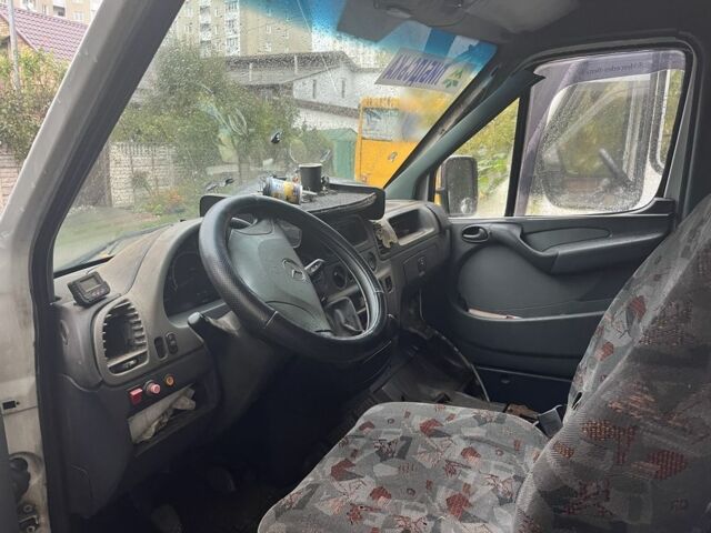 Белый Мерседес Sprinter, объемом двигателя 2.1 л и пробегом 380 тыс. км за 4500 $, фото 10 на Automoto.ua