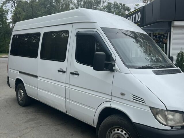 Белый Мерседес Sprinter, объемом двигателя 2.7 л и пробегом 1 тыс. км за 6500 $, фото 1 на Automoto.ua